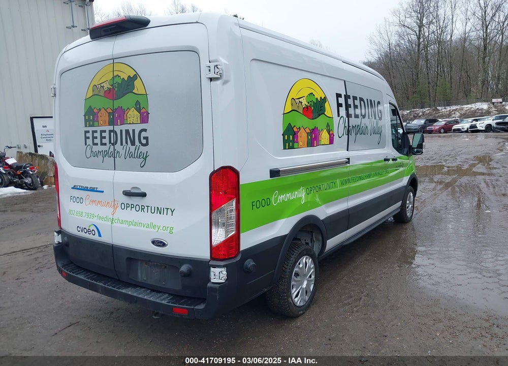 2023 FORD E-TRANSIT-350 VIN: 1FTBW9CKXPKB40063