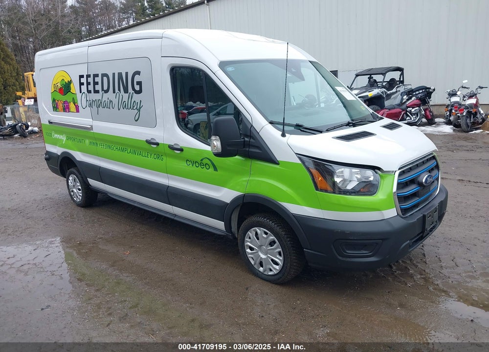 2023 FORD E-TRANSIT-350 VIN: 1FTBW9CKXPKB40063