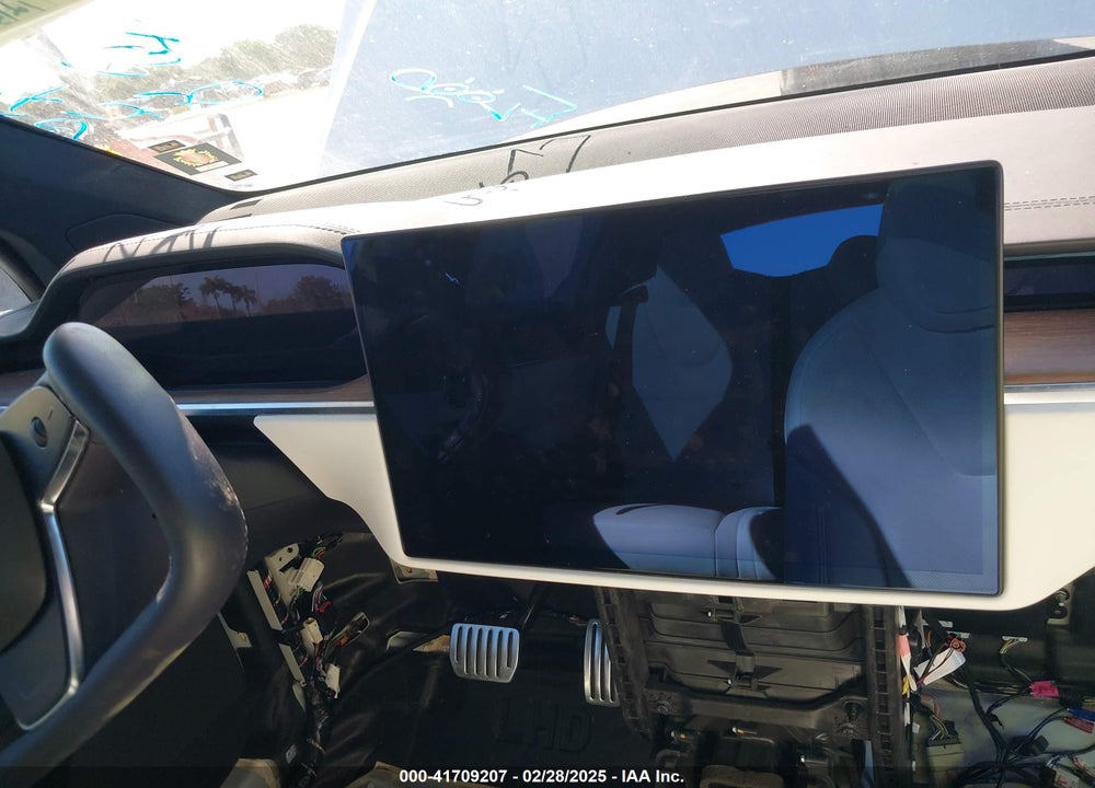 2022 TESLA MODEL X VIN: 7SAXCDE57NF343580