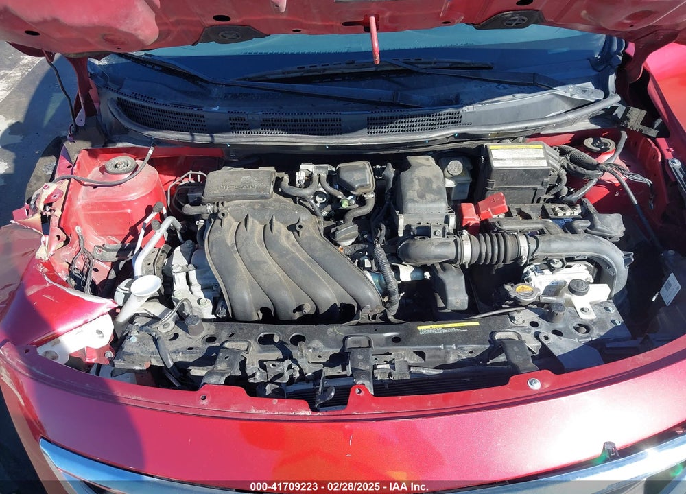 2019 NISSAN VERSA VIN: 3N1CN7APXKL830190