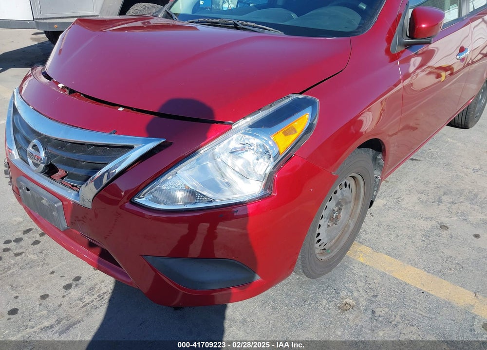 2019 NISSAN VERSA VIN: 3N1CN7APXKL830190