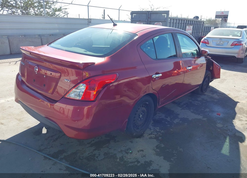 2019 NISSAN VERSA VIN: 3N1CN7APXKL830190