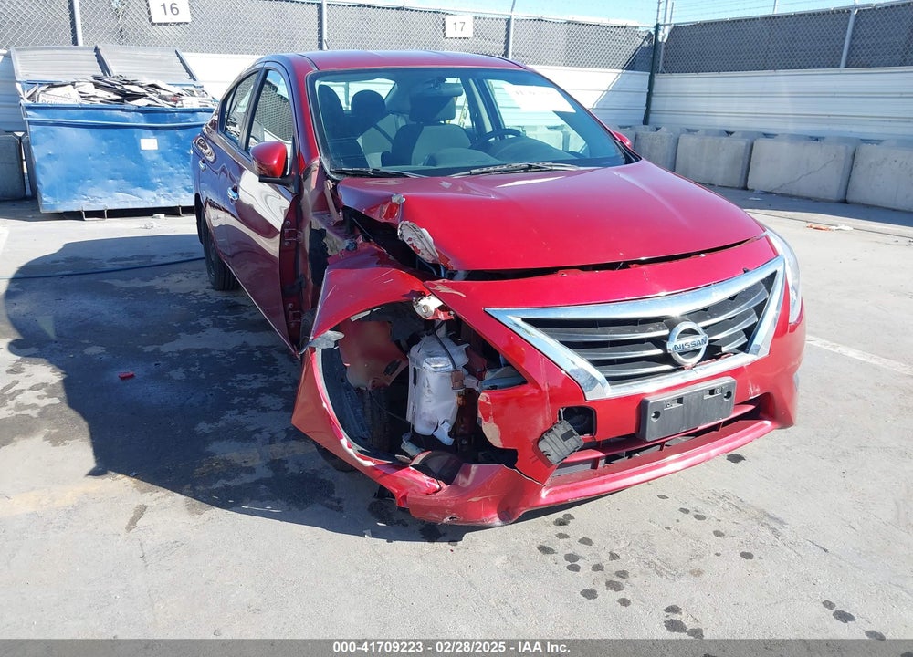 2019 NISSAN VERSA VIN: 3N1CN7APXKL830190