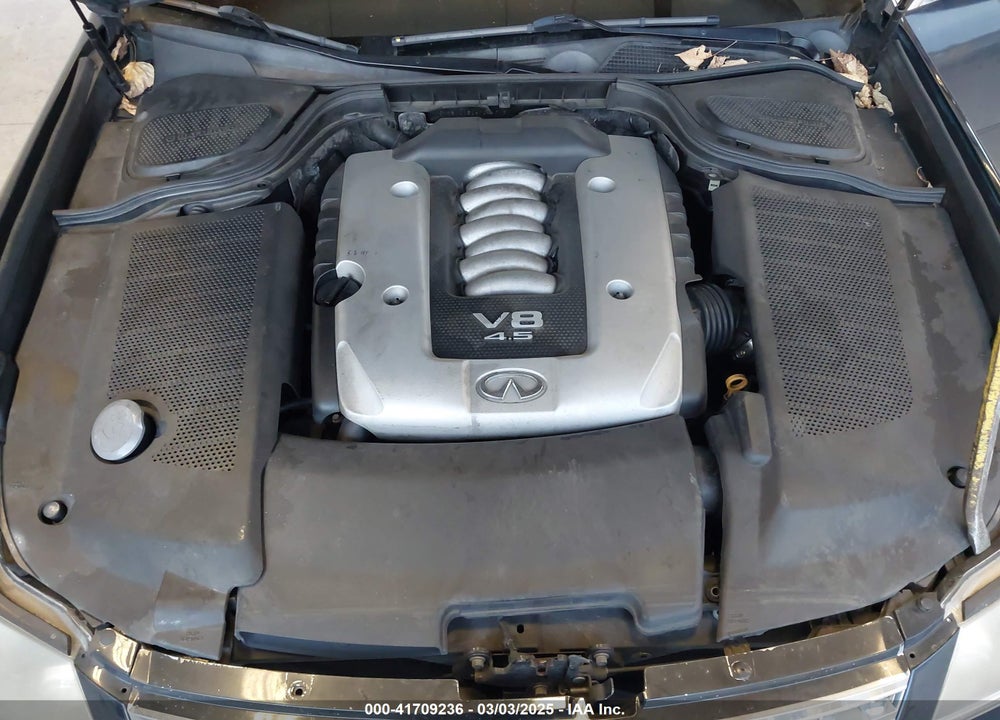 2006 INFINITI M45 VIN: JNKBY01E16M206505