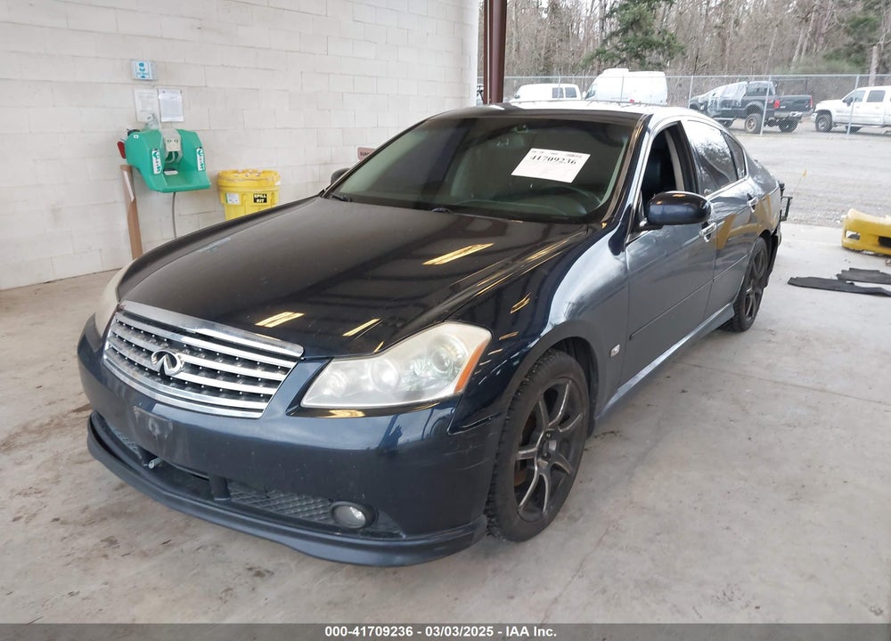 2006 INFINITI M45 VIN: JNKBY01E16M206505
