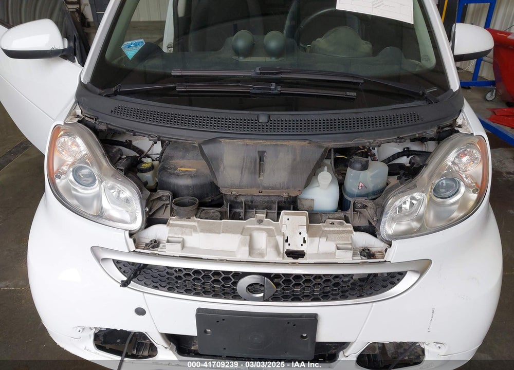 2014 SMART FORTWO ELECTRIC DRIVE PASSION VIN: WMEEJ9AA1EK729572