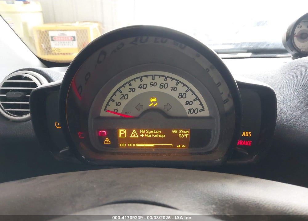 2014 SMART FORTWO ELECTRIC DRIVE PASSION VIN: WMEEJ9AA1EK729572