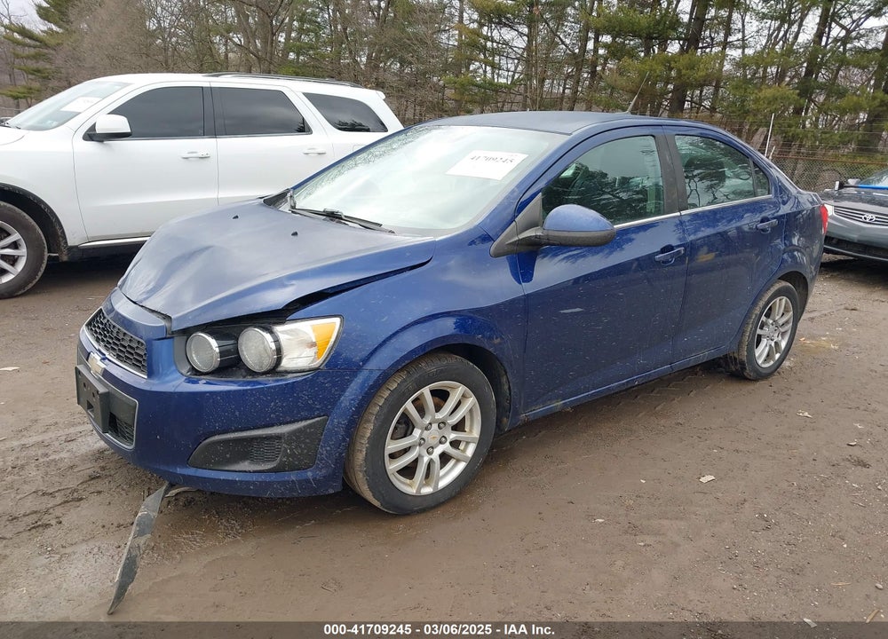 2012 CHEVROLET SONIC VIN: 1G1JC5SB9C4217138