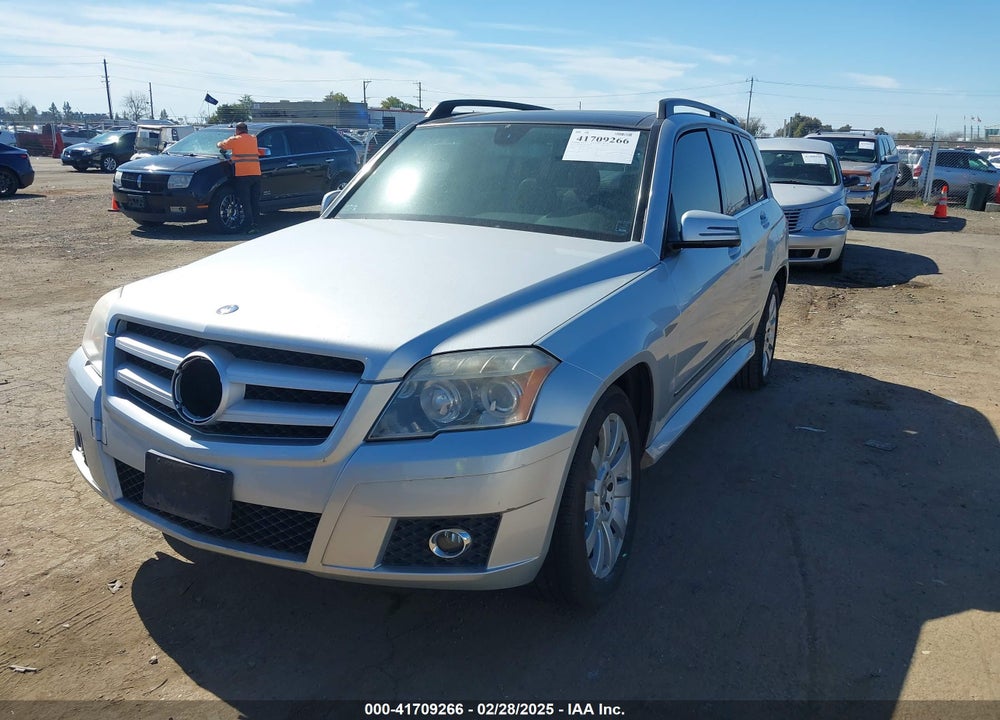 2010 MERCEDES-BENZ GLK 350 VIN: WDCGG5GB1AF417604