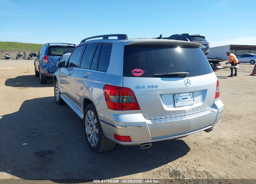 2010 MERCEDES-BENZ GLK 350 VIN: WDCGG5GB1AF417604