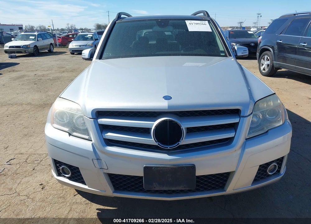 2010 MERCEDES-BENZ GLK 350 VIN: WDCGG5GB1AF417604