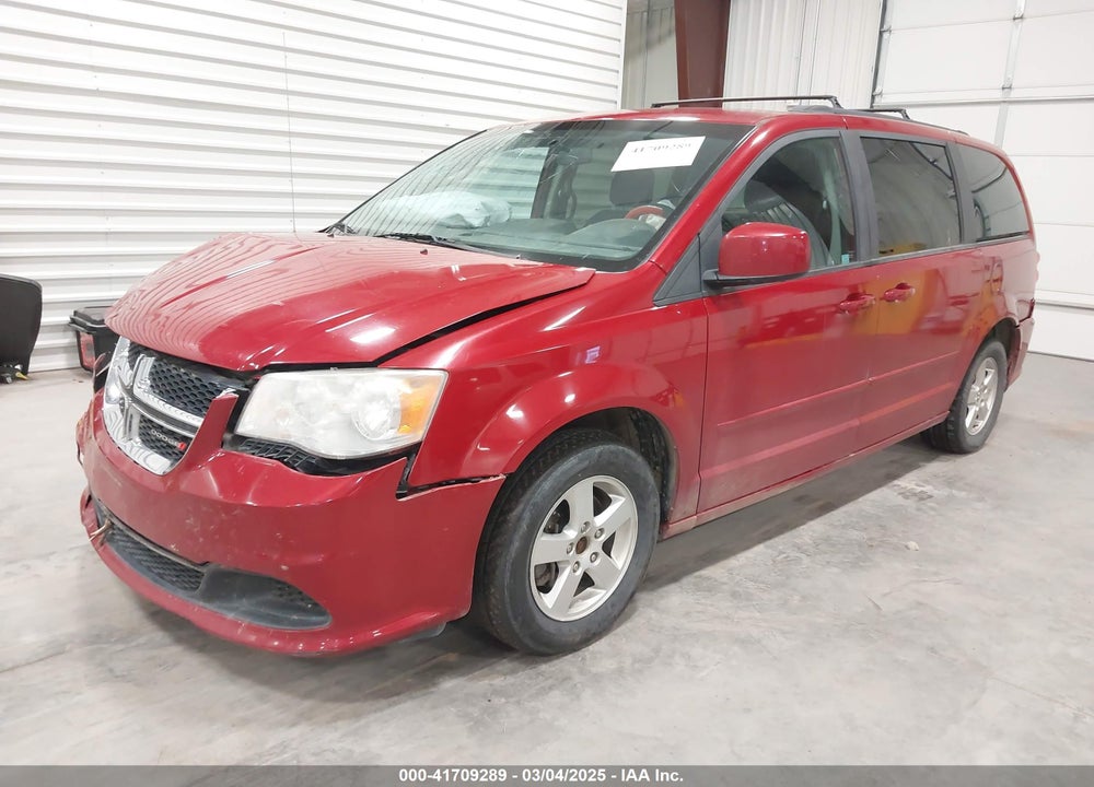 2013 DODGE GRAND CARAVAN SXT VIN: 2C4RDGCG5DR651276