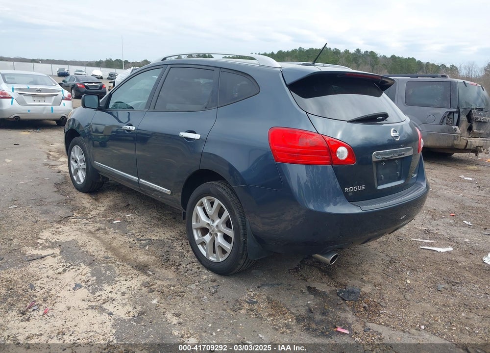2013 NISSAN ROGUE VIN: JN8AS5MV7DW626878
