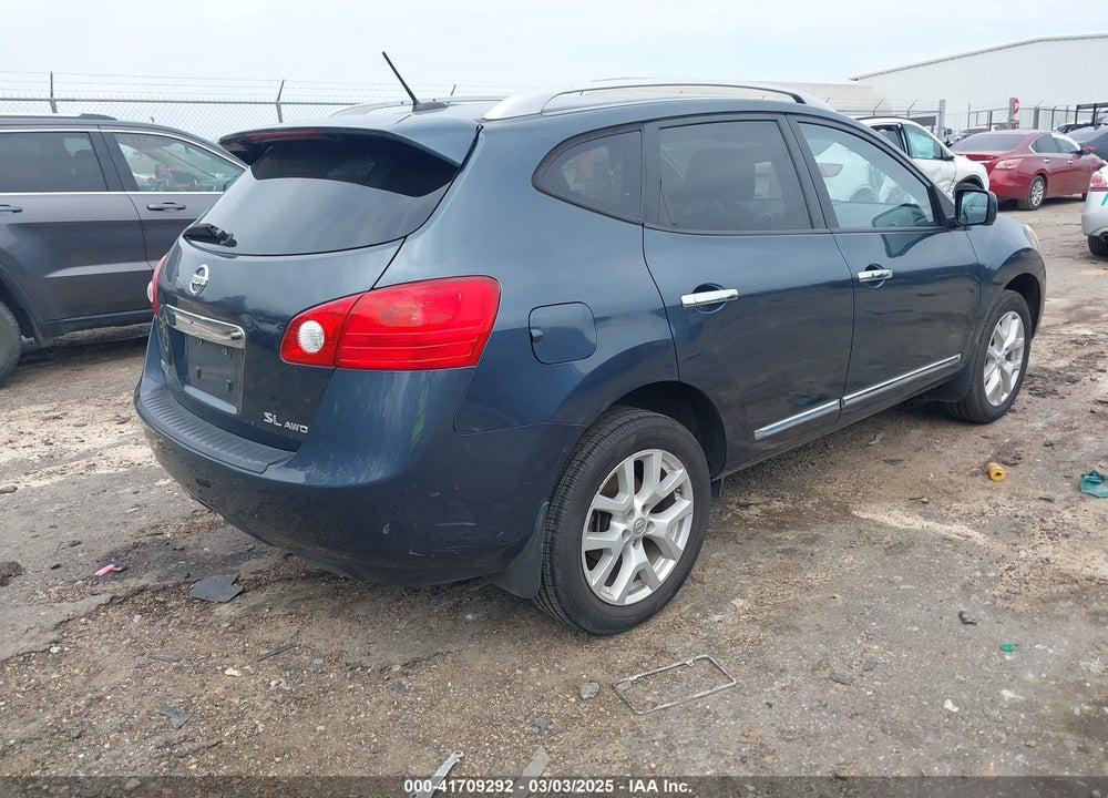 2013 NISSAN ROGUE VIN: JN8AS5MV7DW626878