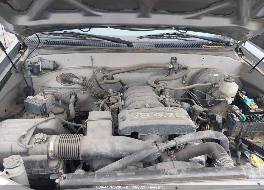 2006 TOYOTA TUNDRA VIN: 5TBDT44106S527361