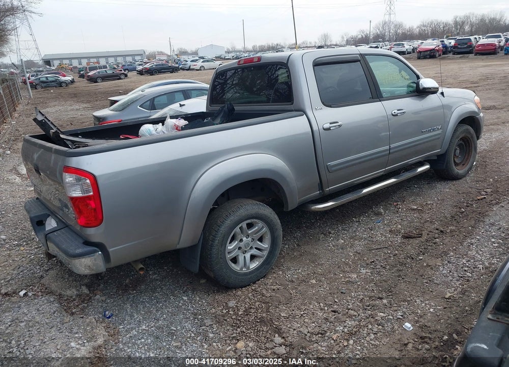 2006 TOYOTA TUNDRA VIN: 5TBDT44106S527361