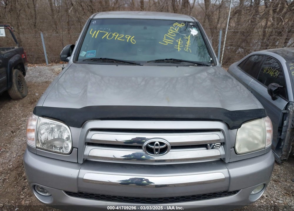 2006 TOYOTA TUNDRA VIN: 5TBDT44106S527361
