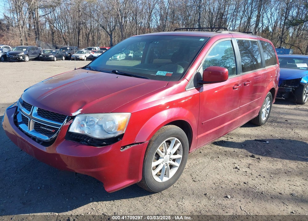 2014 DODGE GRAND CARAVAN VIN: 2C4RDGCG1ER153285