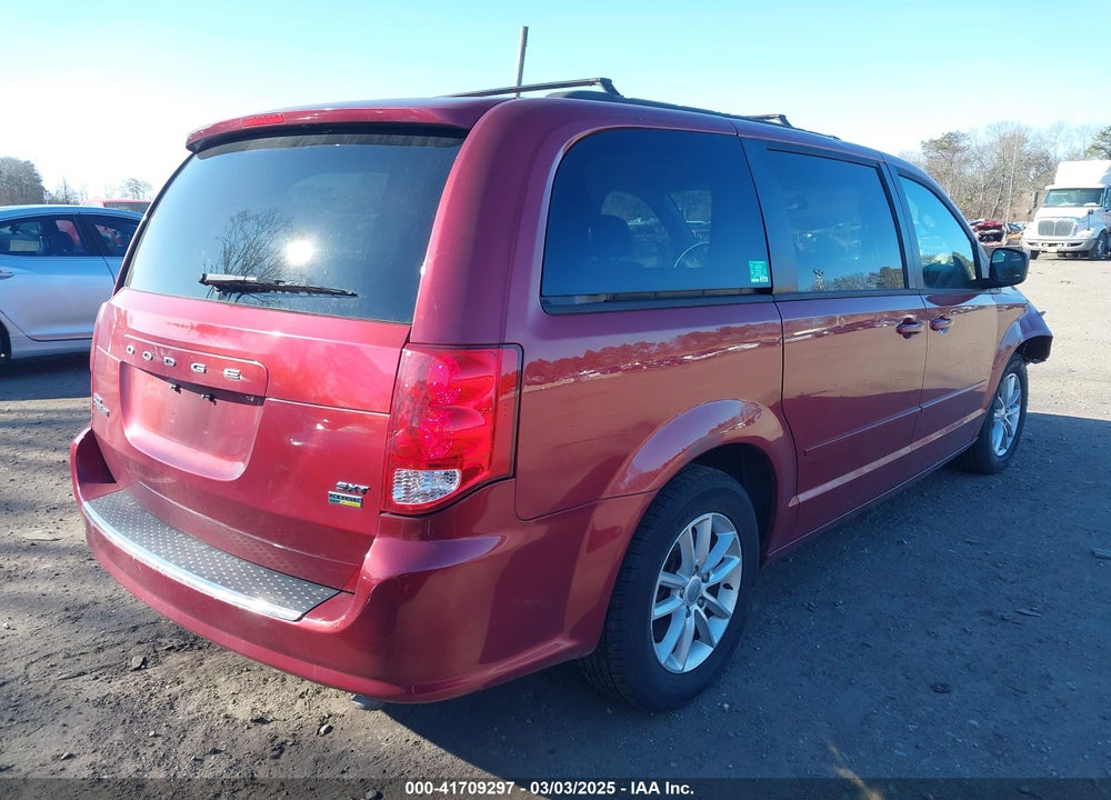 2014 DODGE GRAND CARAVAN VIN: 2C4RDGCG1ER153285