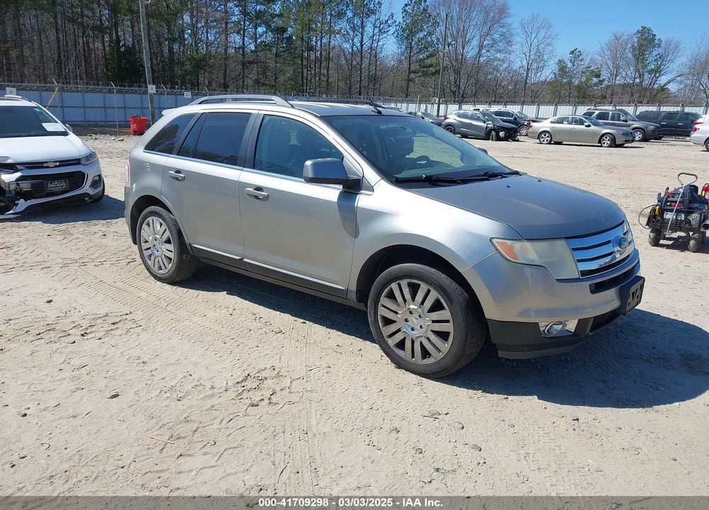 2008 FORD EDGE LIMITED VIN: 2FMDK39CX8BB39617