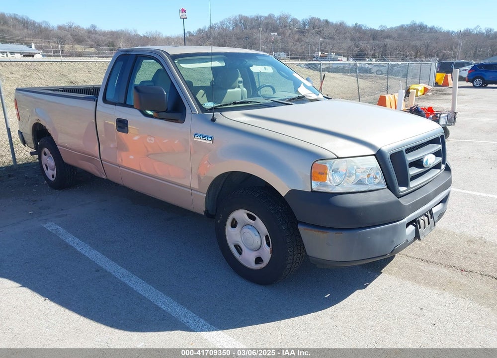 2007 FORD F-150 VIN: 1FTRF12257KB14262