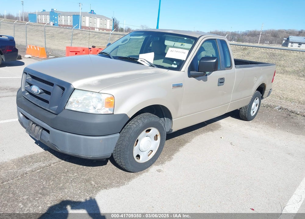 2007 FORD F-150 VIN: 1FTRF12257KB14262