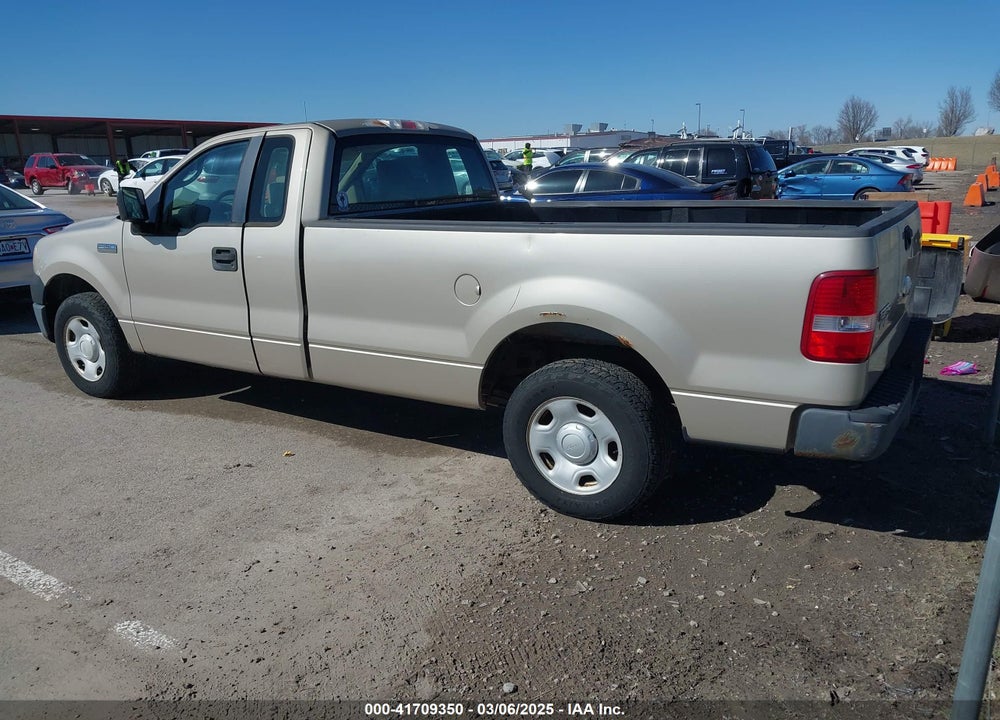 2007 FORD F-150 VIN: 1FTRF12257KB14262