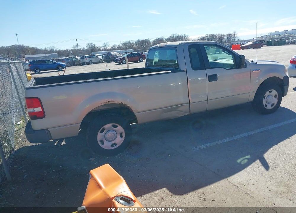 2007 FORD F-150 VIN: 1FTRF12257KB14262
