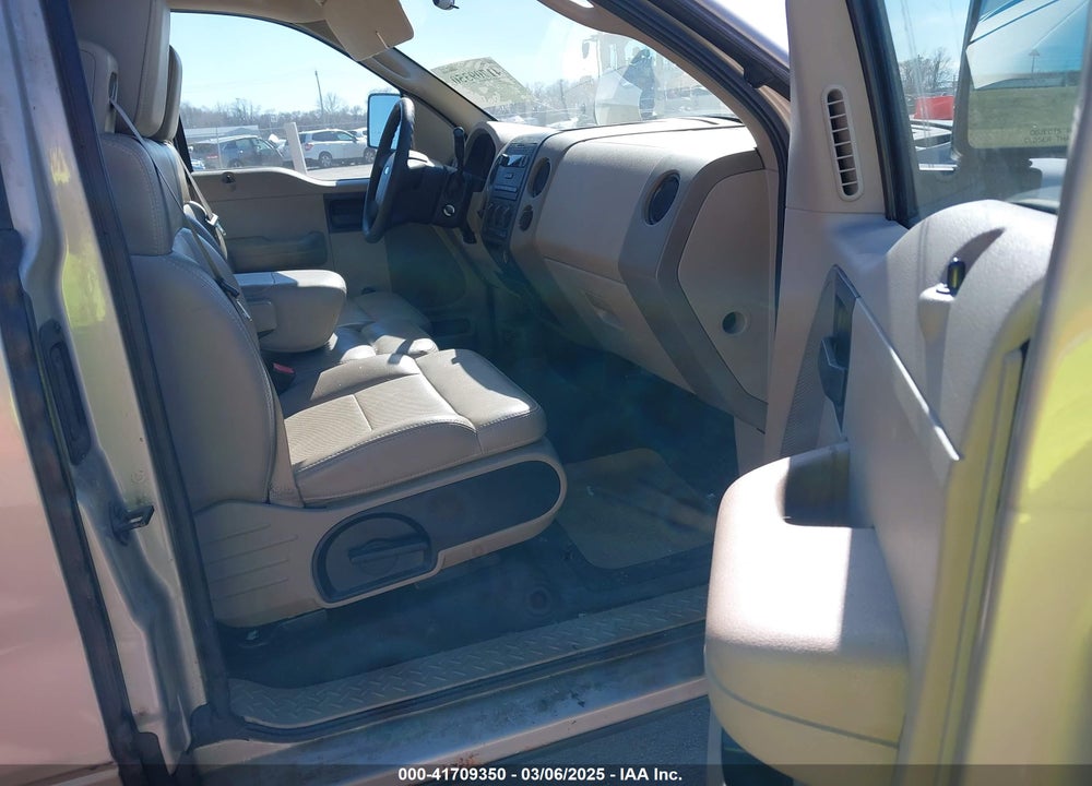 2007 FORD F-150 VIN: 1FTRF12257KB14262