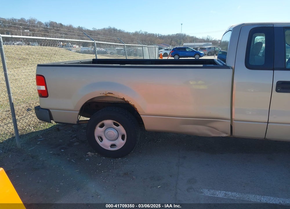 2007 FORD F-150 VIN: 1FTRF12257KB14262