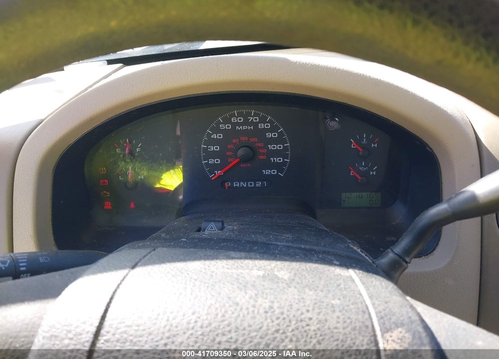 2007 FORD F-150 VIN: 1FTRF12257KB14262