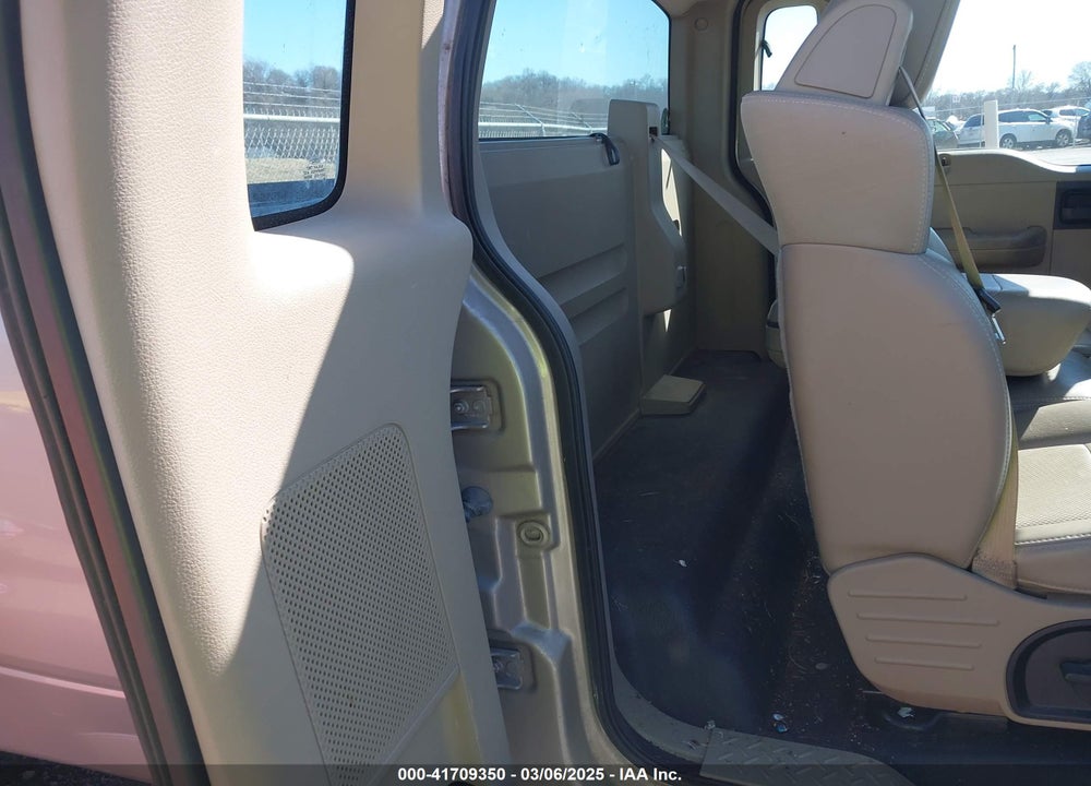 2007 FORD F-150 VIN: 1FTRF12257KB14262