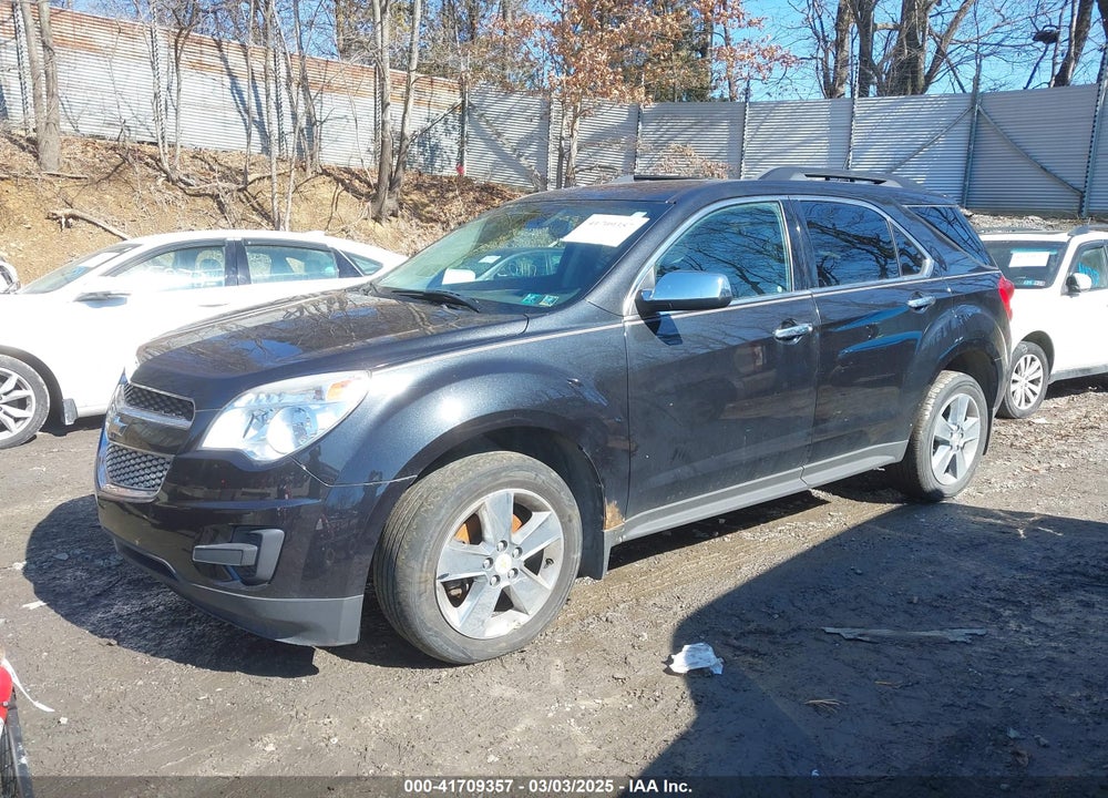 2015 CHEVROLET EQUINOX 1LT VIN: 2GNFLFEKXF6432701