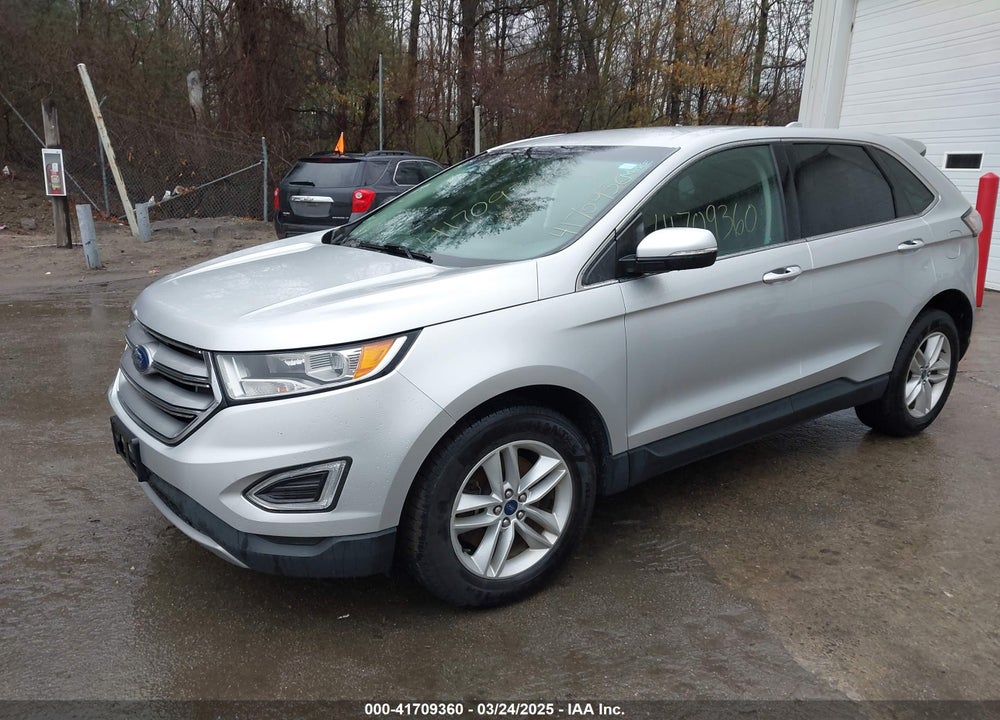 2017 FORD EDGE VIN: 2FMPK4J97HBC22490