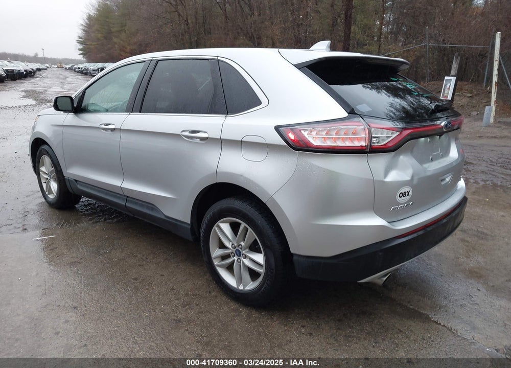 2017 FORD EDGE VIN: 2FMPK4J97HBC22490