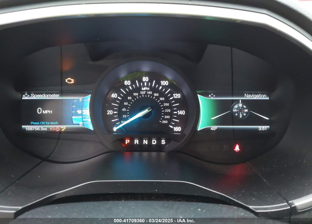 2017 FORD EDGE VIN: 2FMPK4J97HBC22490