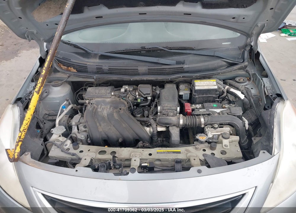 2014 NISSAN VERSA VIN: 3N1CN7AP3EL812795