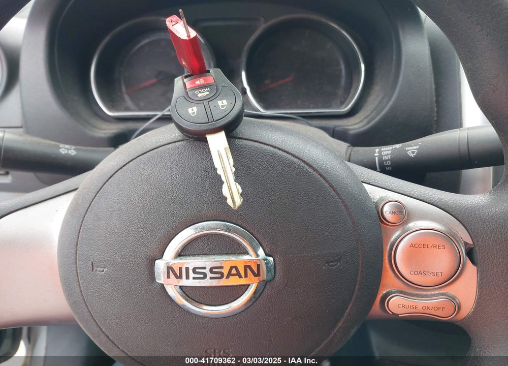 2014 NISSAN VERSA VIN: 3N1CN7AP3EL812795