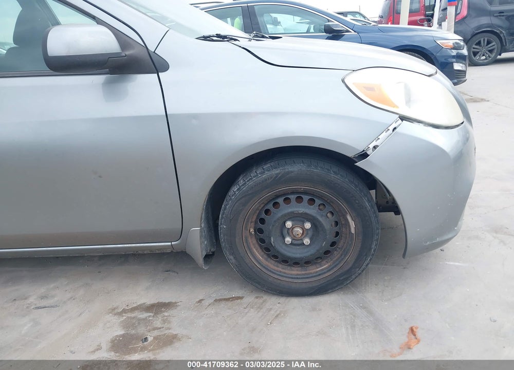 2014 NISSAN VERSA VIN: 3N1CN7AP3EL812795