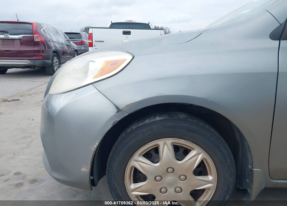 2014 NISSAN VERSA VIN: 3N1CN7AP3EL812795
