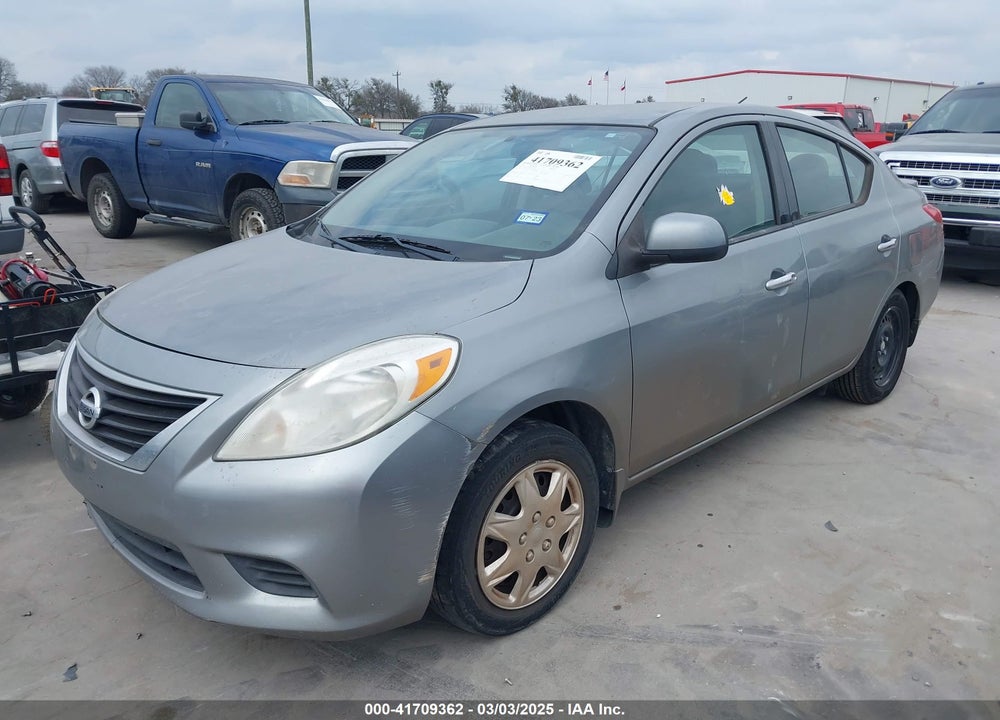 2014 NISSAN VERSA VIN: 3N1CN7AP3EL812795