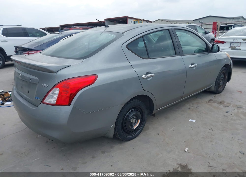 2014 NISSAN VERSA VIN: 3N1CN7AP3EL812795