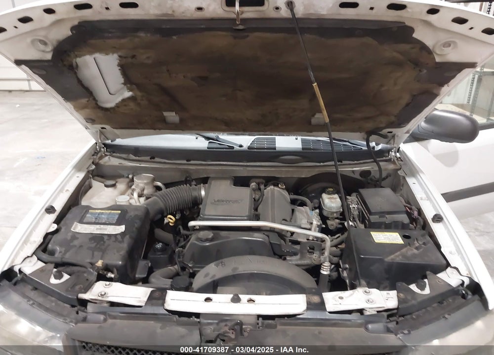 2003 CHEVROLET TRAILBLAZER LS VIN: 1GNDT13S132396158