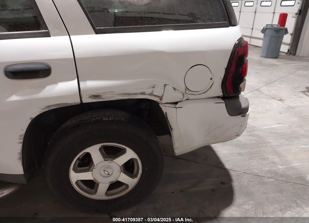 2003 CHEVROLET TRAILBLAZER LS VIN: 1GNDT13S132396158