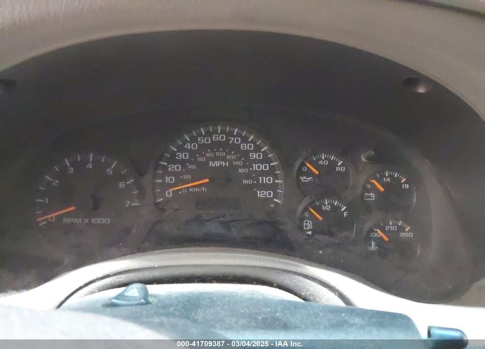 2003 CHEVROLET TRAILBLAZER LS VIN: 1GNDT13S132396158