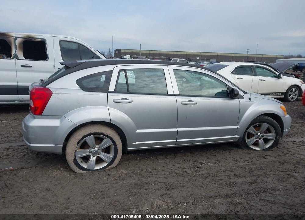 2010 DODGE CALIBER VIN: 1B3CB4HA0AD575917