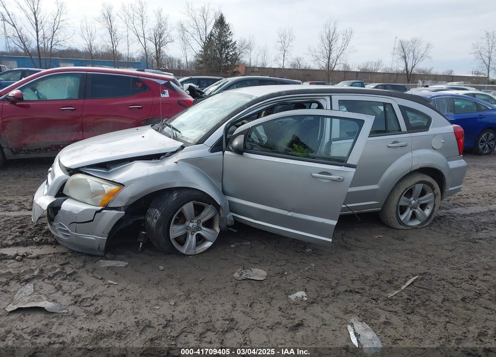 2010 DODGE CALIBER VIN: 1B3CB4HA0AD575917
