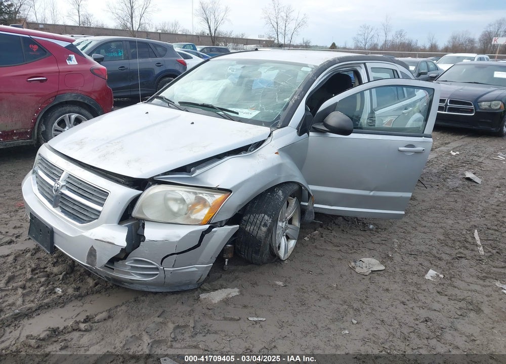 2010 DODGE CALIBER VIN: 1B3CB4HA0AD575917