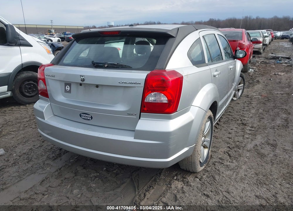 2010 DODGE CALIBER VIN: 1B3CB4HA0AD575917