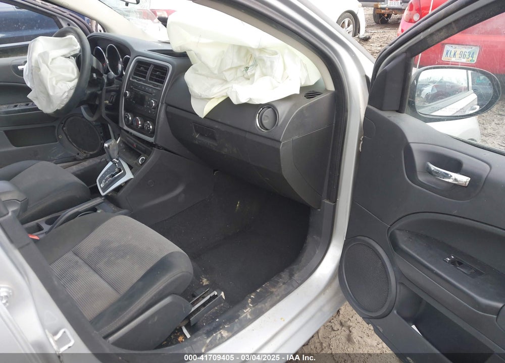 2010 DODGE CALIBER VIN: 1B3CB4HA0AD575917